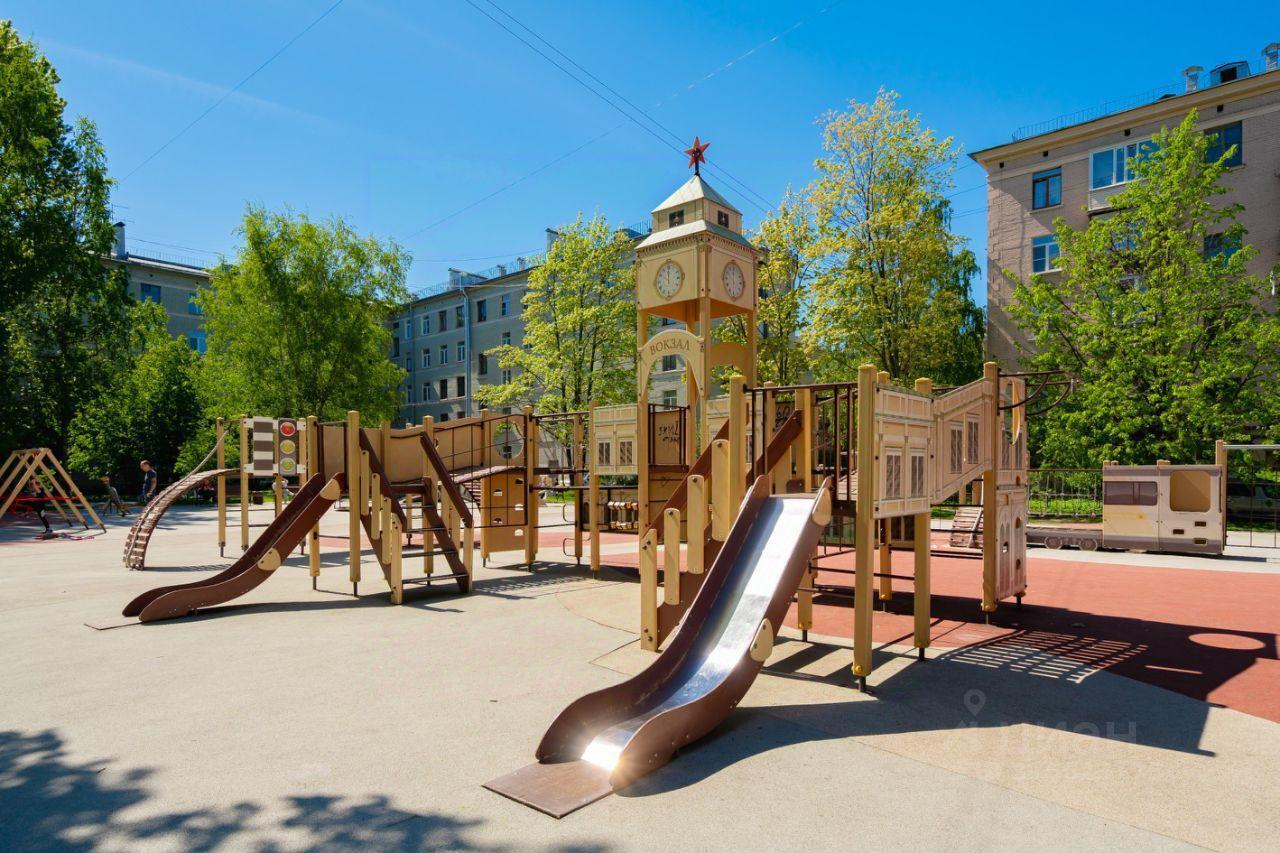 квартира г Санкт-Петербург р-н Красногвардейский ш Революции 15 округ Большая Охта, Ленинградская область фото 22
