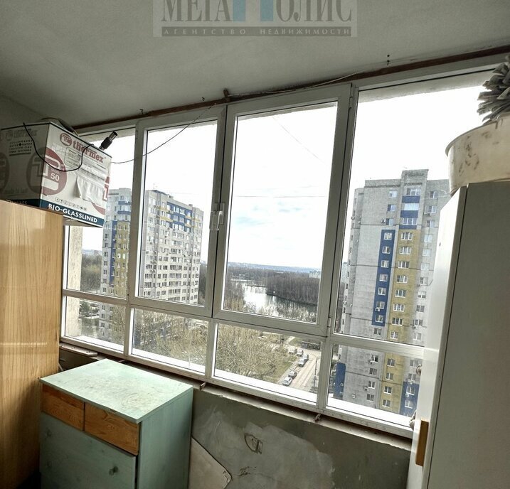 квартира г Нижний Новгород Парк культуры пр-кт Молодежный 31к/2 фото 8
