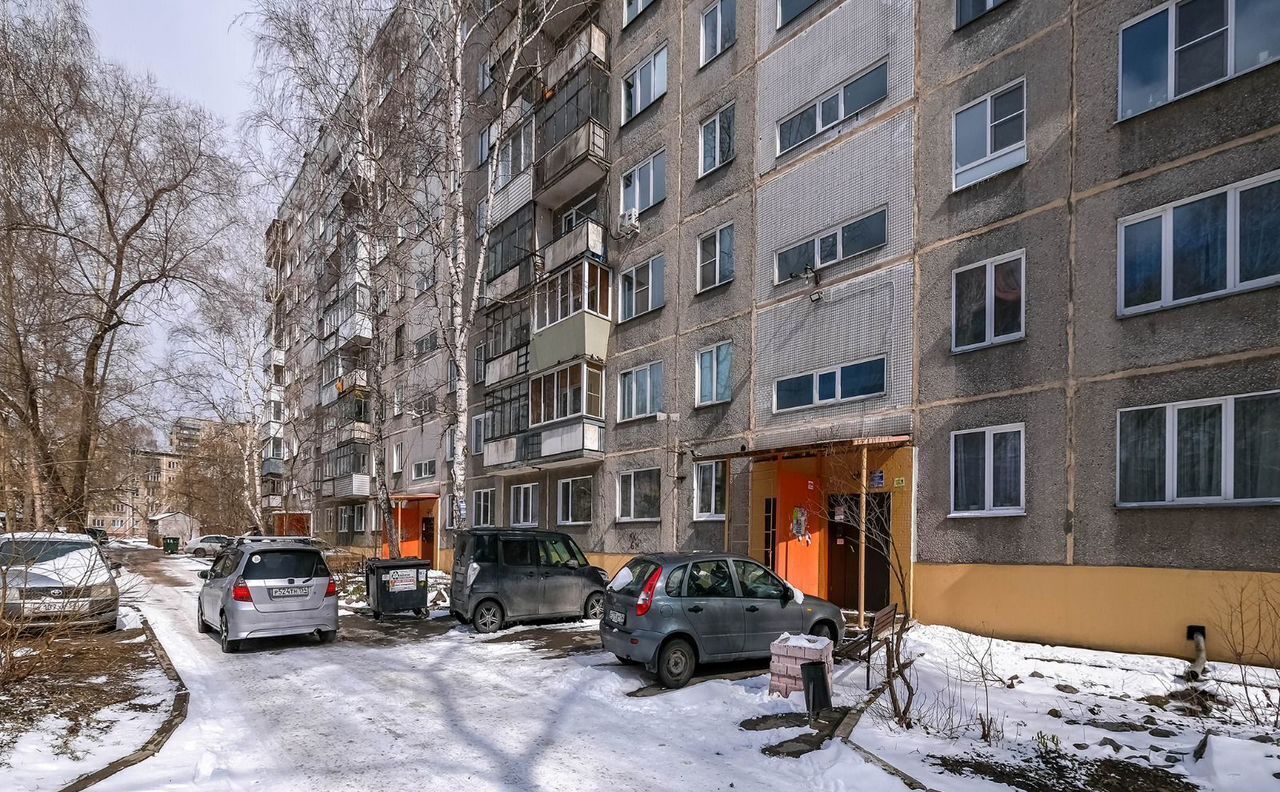 квартира г Новосибирск Октябрьская ул Чехова 273 фото 34