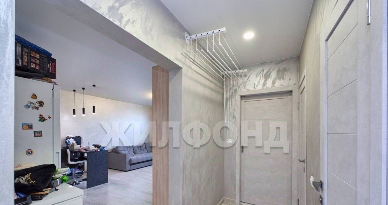 квартира г Новосибирск Студенческая ул Николая Сотникова 14 фото 21