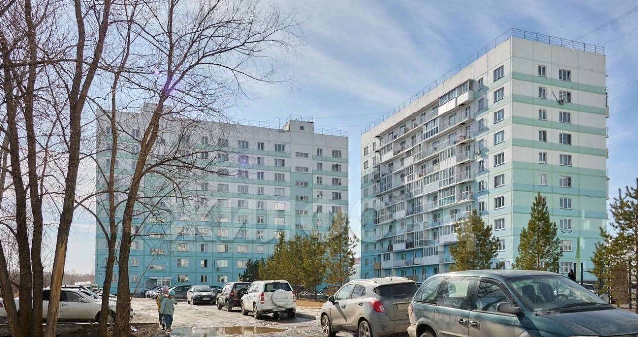 квартира г Новосибирск Студенческая ул Николая Сотникова 14 фото 24