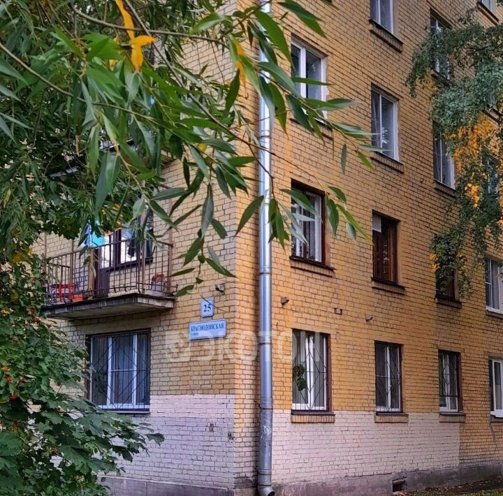 квартира г Санкт-Петербург метро Новочеркасская ул Краснодонская 25 фото 5