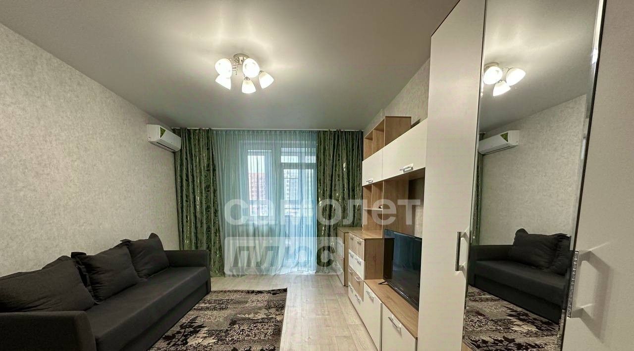 квартира г Краснодар п Знаменский ул Природная 10бк/6 р-н Карасунский фото 2
