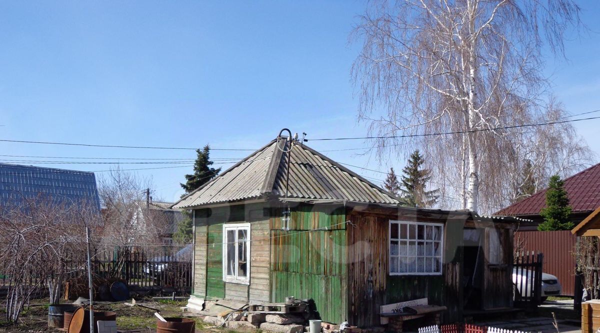 дом г Омск р-н Ленинский СОСН Шинник-1 тер. фото 2