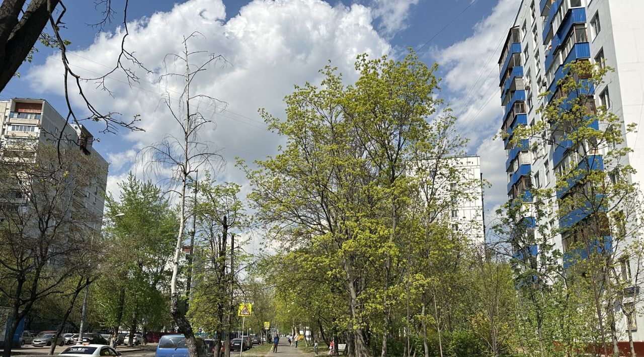 квартира г Москва метро Волжская б-р Волжский 45 фото 12