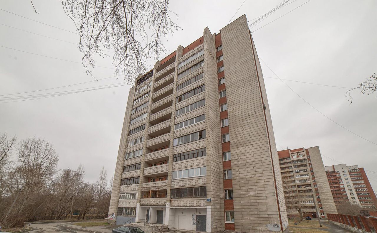квартира г Екатеринбург Геологическая ул Пальмиро Тольятти 15д фото 20