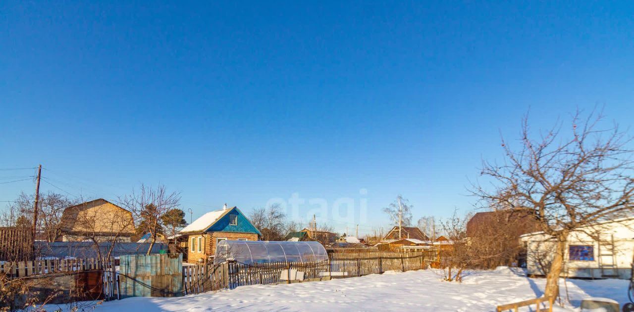 дом г Омск р-н Центральный снт Любитель 367 фото 38