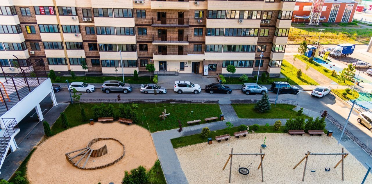 квартира г Краснодар р-н Прикубанский Краснодар, Отражение жилой комплекс фото 12