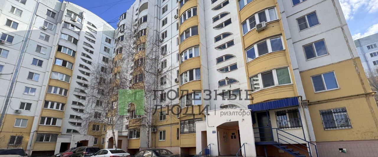 квартира г Саратов р-н Ленинский ул им Тархова С.Ф. 38 фото 14