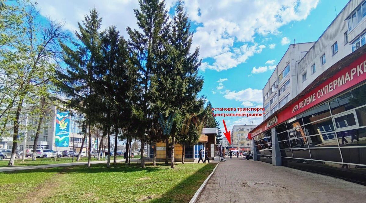 торговое помещение г Уфа р-н Ленинский ул Революционная 34 фото 4