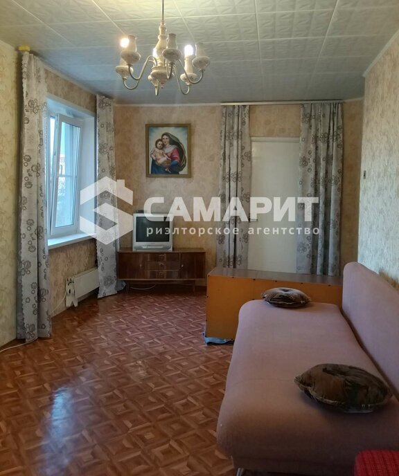 квартира г Самара Безымянка ул Алма-Атинская 108а фото 6