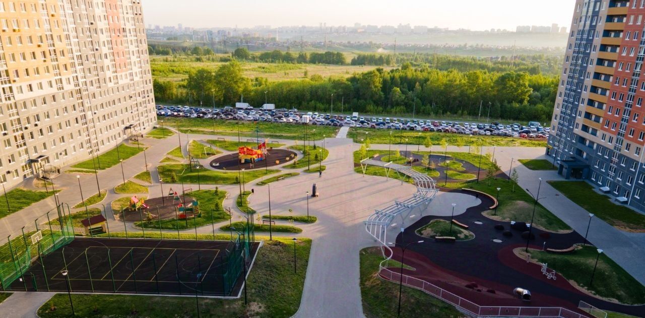 квартира г Нижний Новгород Горьковская ЖК КМ Анкудиновский Парк 50 д. Анкудиновка фото 14