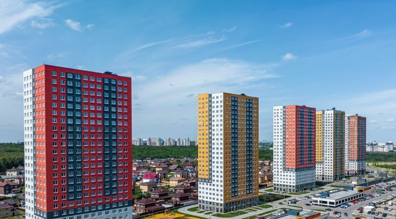 квартира г Нижний Новгород Горьковская ЖК КМ Анкудиновский Парк 50 д. Анкудиновка фото 10