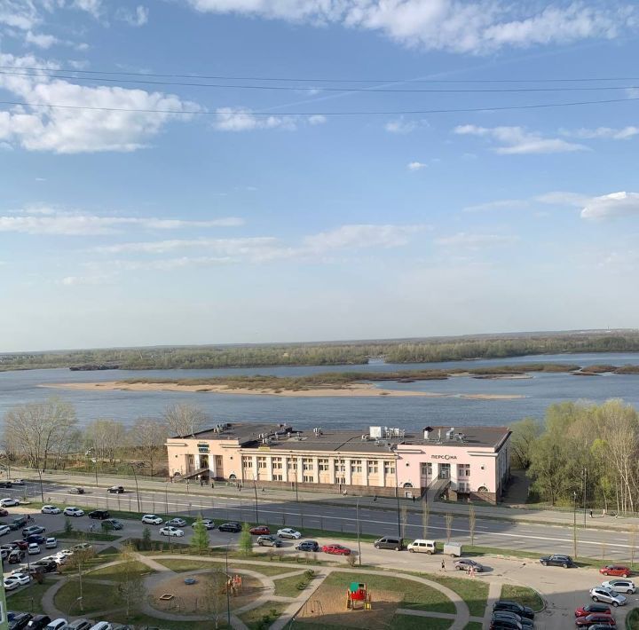 квартира г Нижний Новгород Стрелка наб Волжская 22 фото 17