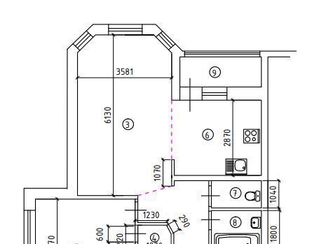квартира г Нижний Новгород Стрелка наб Волжская 22 фото 23