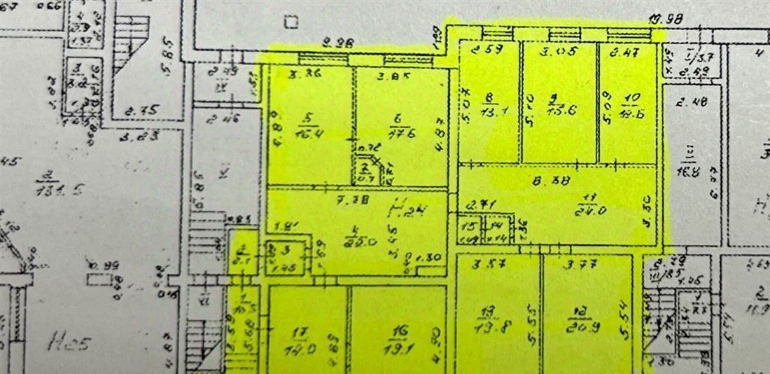 офис г Рязань р-н Советский ул Урицкого 33 фото 4