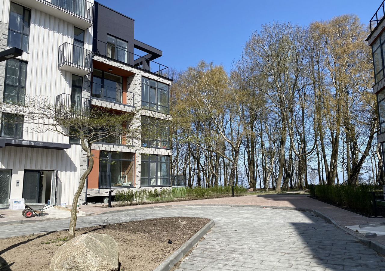 квартира р-н Светлогорский г Светлогорск ул. Дюнная, д. 21, корп. 2 фото 11