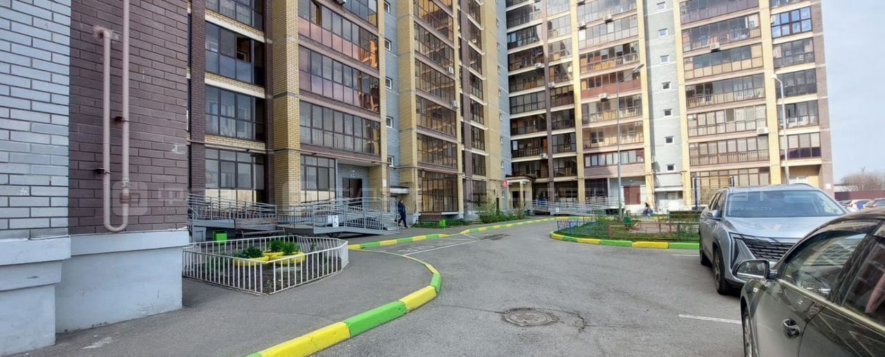квартира г Казань Авиастроительная ул Лукина 54 Республика Татарстан Татарстан фото 17