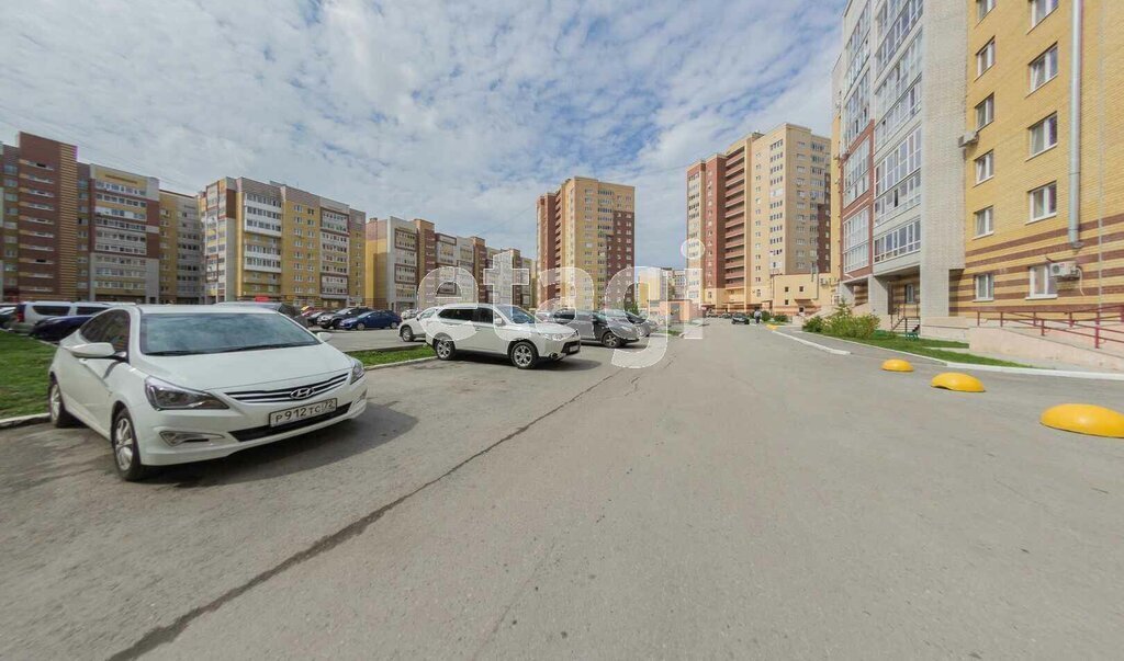 квартира г Тюмень ул Евгения Богдановича 10 фото 17