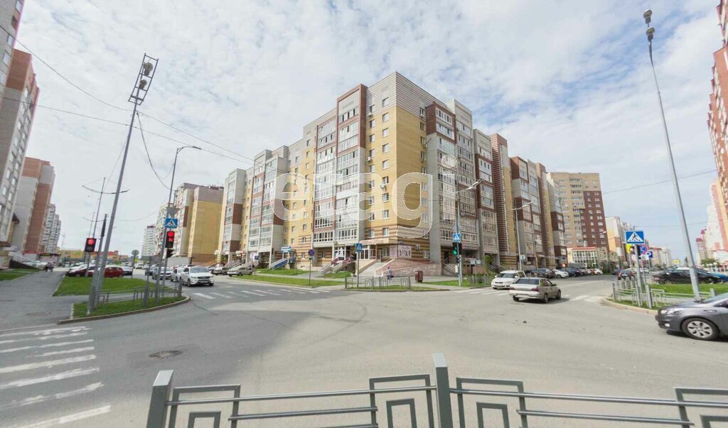 квартира г Тюмень ул Евгения Богдановича 10 фото 23