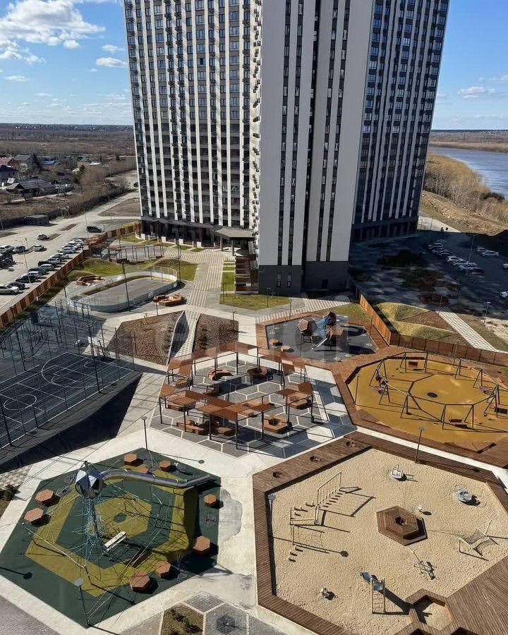 квартира г Тюмень р-н Калининский ул Краснооктябрьская 8 фото 29