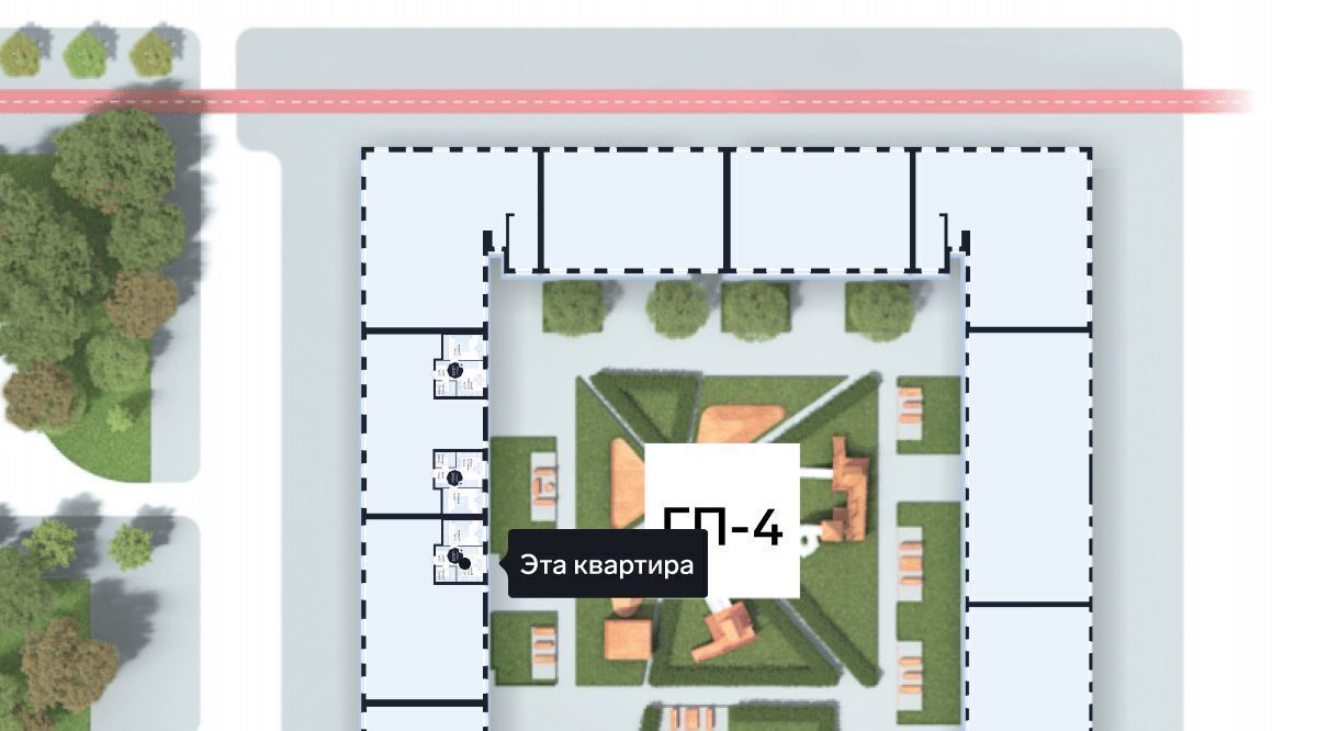 квартира г Тюмень р-н Центральный ул Новгородская 20 фото 2