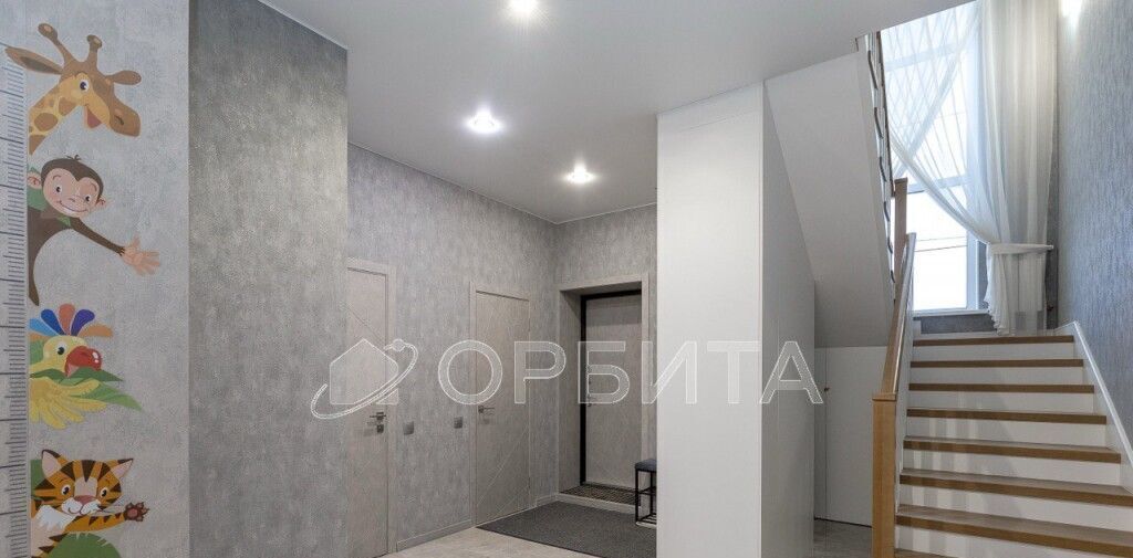 дом г Тюмень д Быкова р-н Ленинский ул Тихих Зорь 3а фото 25