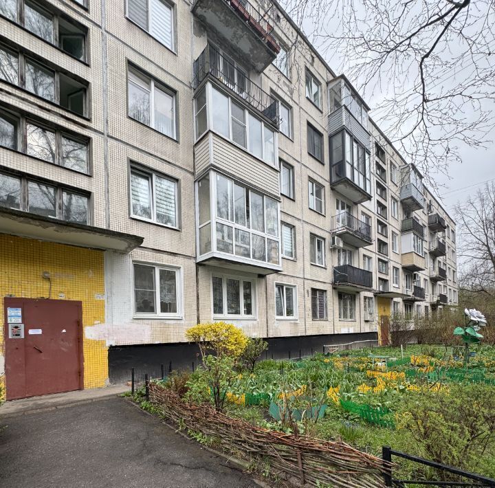 квартира г Санкт-Петербург метро Проспект Ветеранов пр-кт Маршала Жукова 72к/4 фото 14