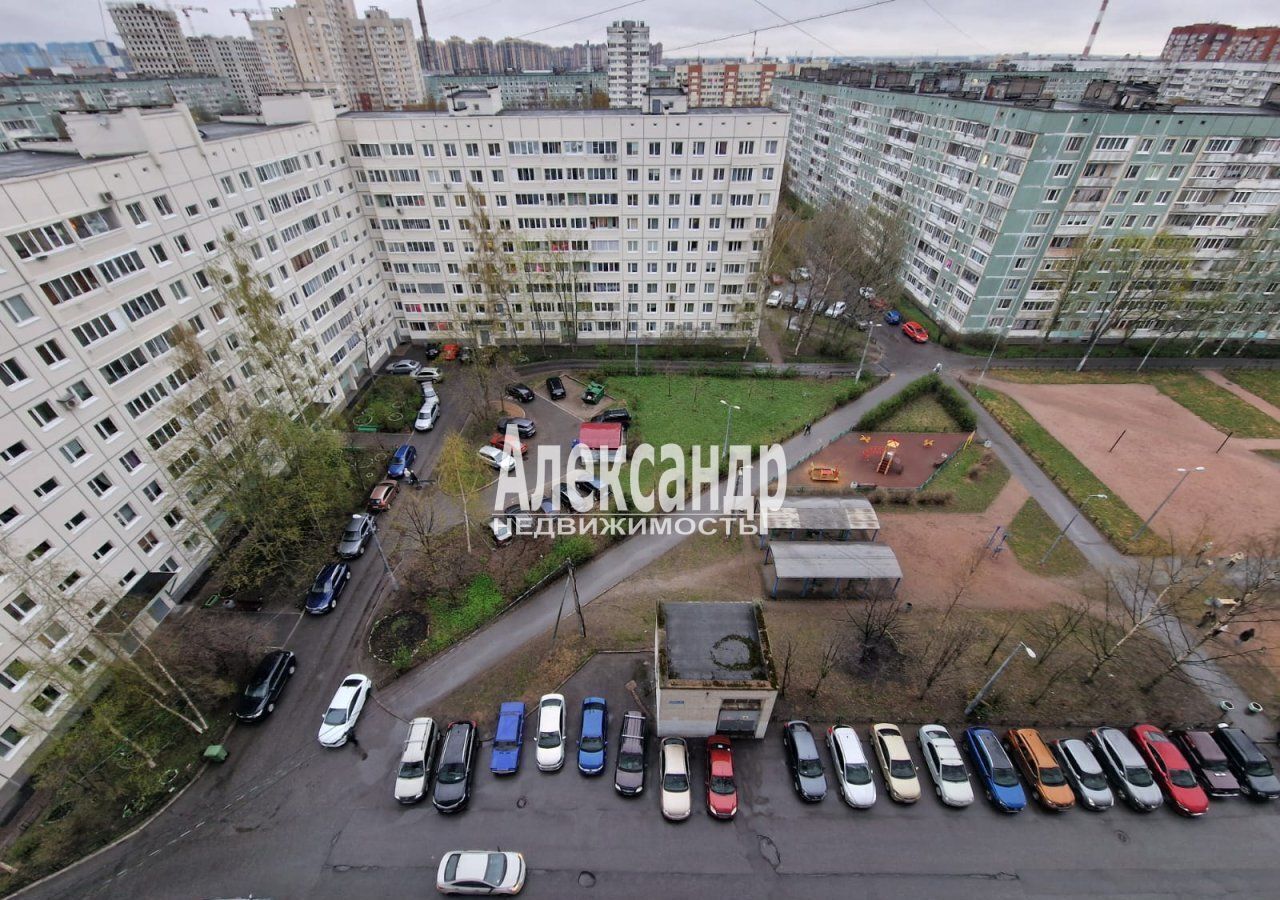 квартира г Санкт-Петербург метро Проспект Просвещения пр-кт Просвещения 32к/1 фото 23