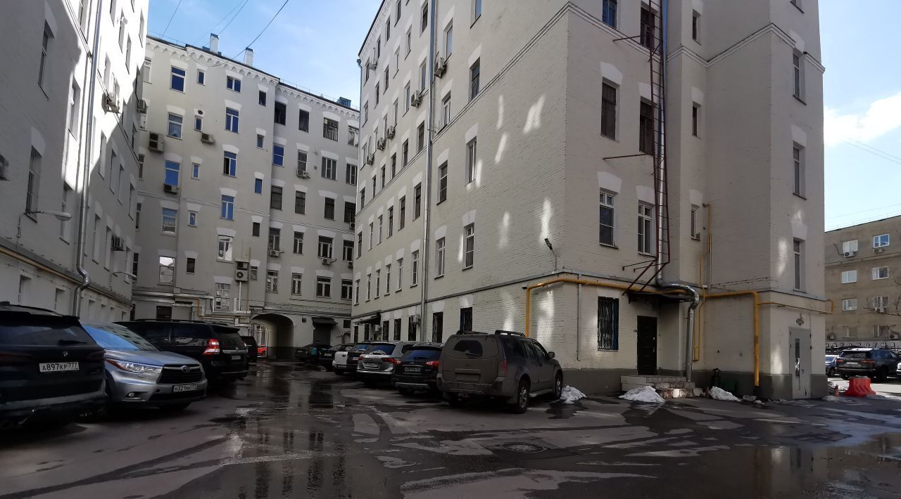 квартира г Москва метро Бауманская ул Новая Басманная 31с/1 фото 4