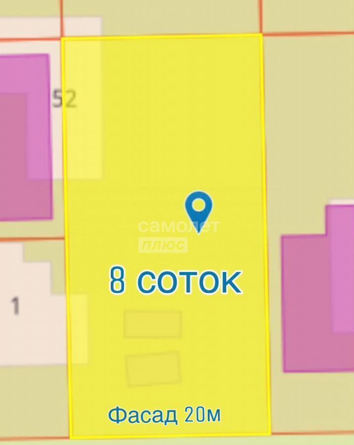земля г Краснодар р-н Прикубанский Плодородный-2 ул Елисейская 3 фото 15