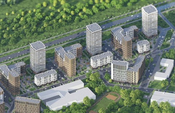 квартира г Барнаул р-н Индустриальный ул Власихинская 212 фото 1
