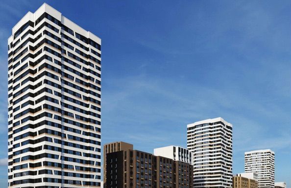 квартира г Барнаул р-н Индустриальный ул Власихинская 212 фото 12