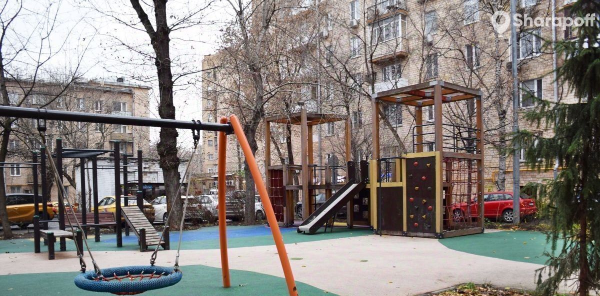 квартира г Москва метро Маяковская ул Васильевская 2к/2 фото 48
