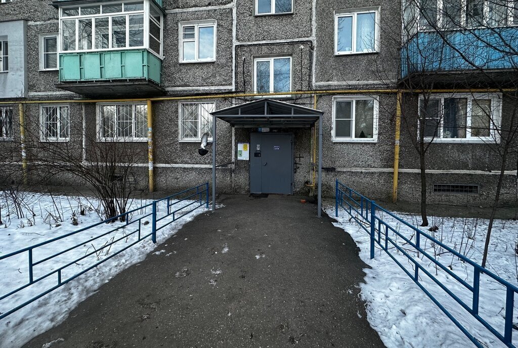 квартира г Нижний Новгород Пролетарская ул Героя Попова 39 фото 23