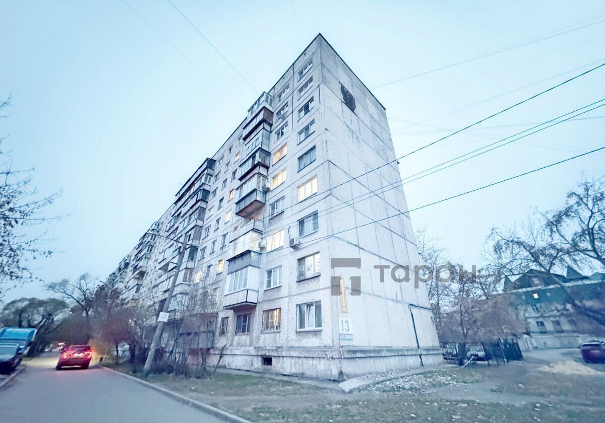 квартира г Челябинск р-н Калининский ул Калинина 13 фото 9