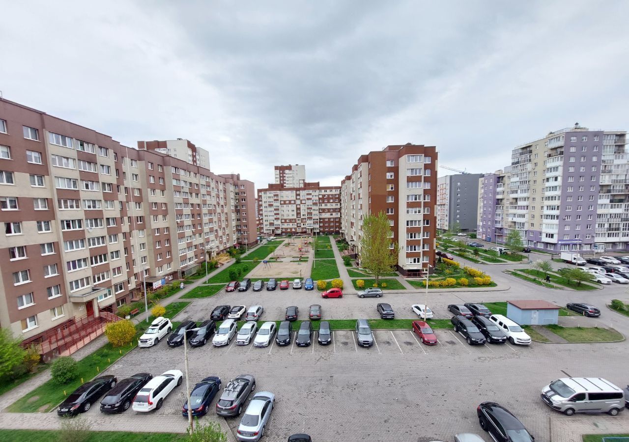 квартира г Калининград р-н Ленинградский ул В.Фермора 10 мкр-н Сельма фото 21