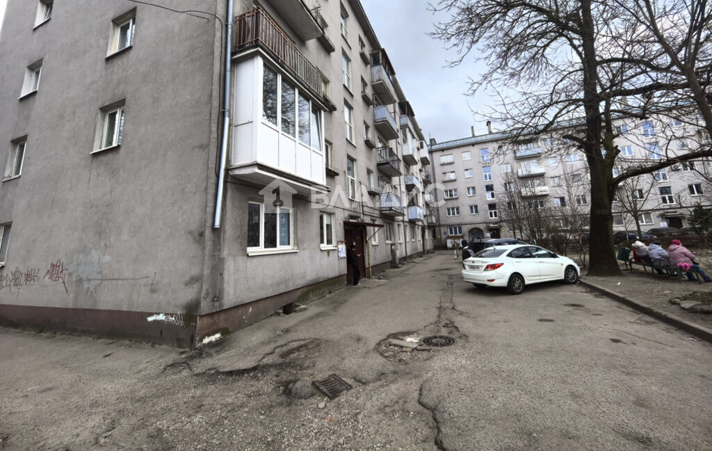 квартира г Калининград пл Калинина 25 фото 19