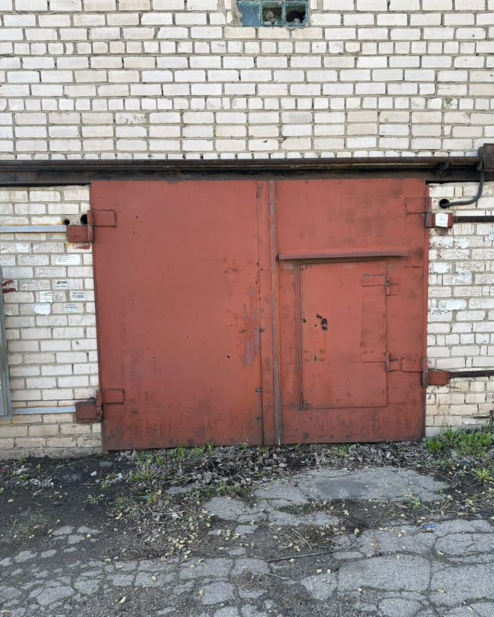 гараж г Череповец р-н Заягорбский ул Химиков 10 фото 1