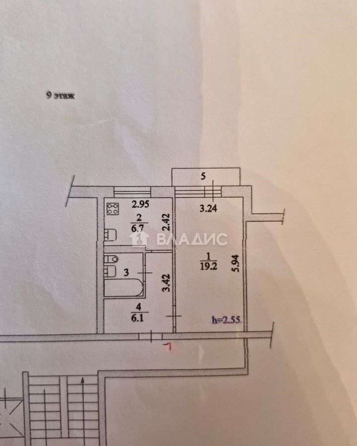 квартира г Пенза Пенза-4 ул Лядова 36 р-н Октябрьский фото 19