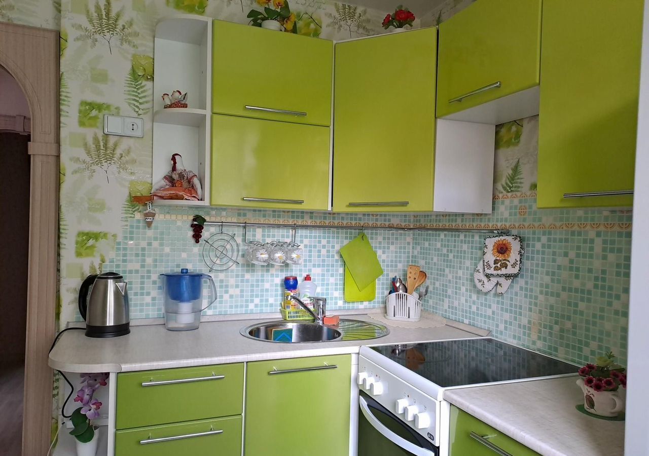квартира г Новосибирск Берёзовая роща ул Театральная 4 фото 3