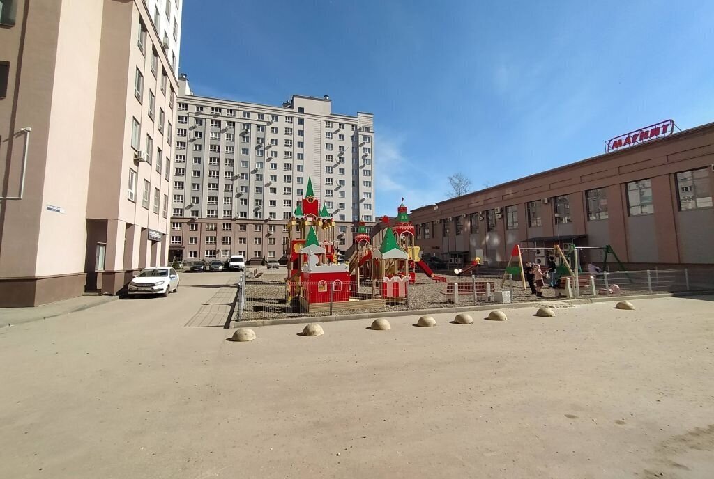квартира г Нижний Новгород Бурнаковская ш Московское 167к/1 фото 2