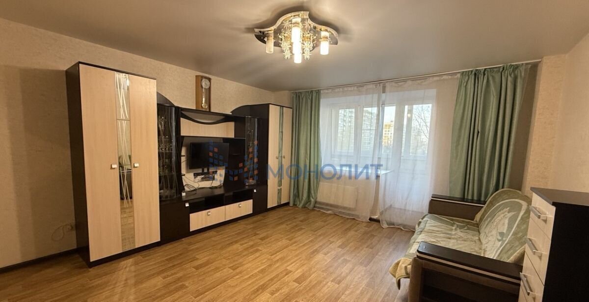 квартира г Нижний Новгород Парк культуры ул Аркадия Гайдара 26 фото 2
