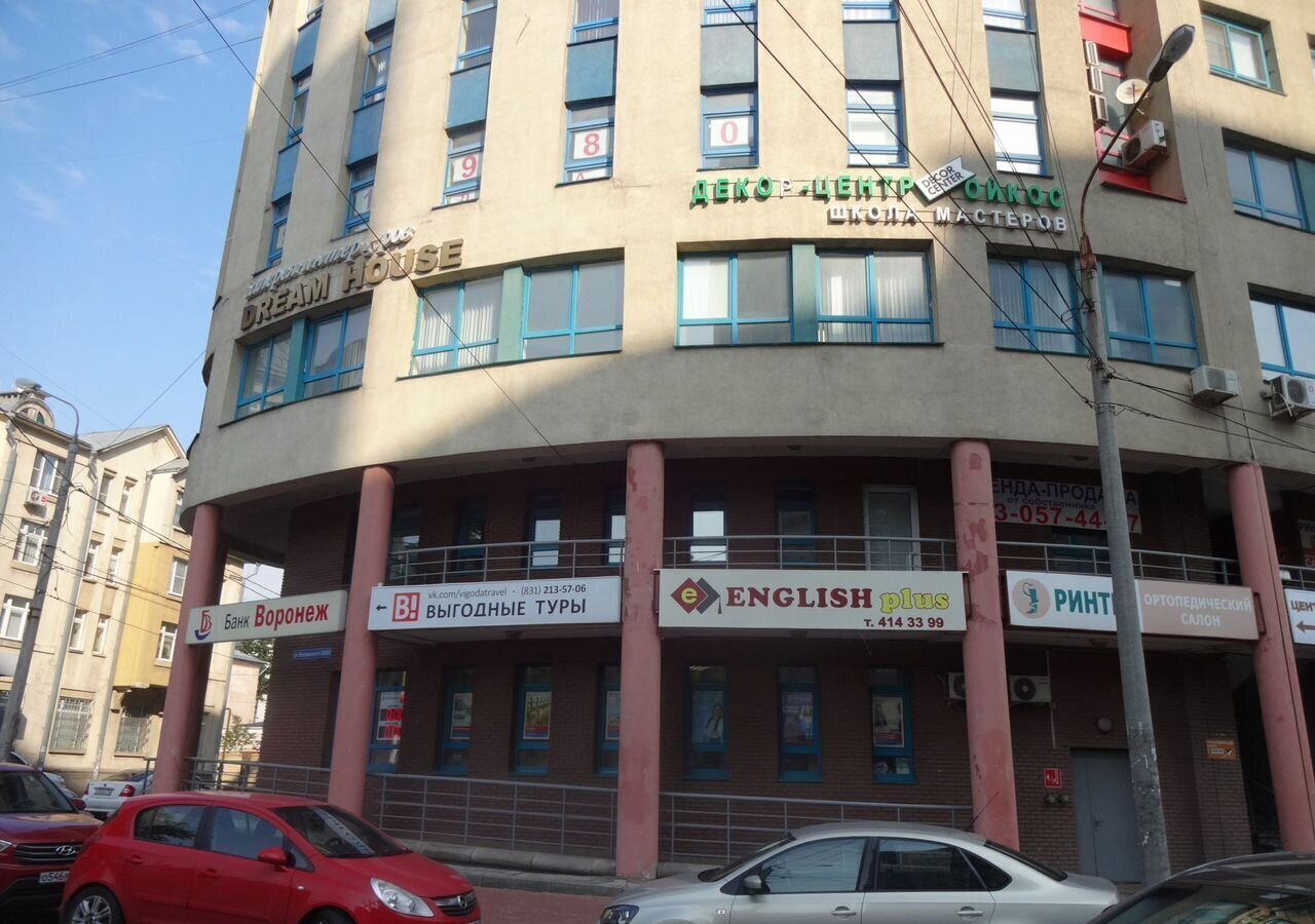торговое помещение г Нижний Новгород Горьковская ул Белинского 58/60 фото 12