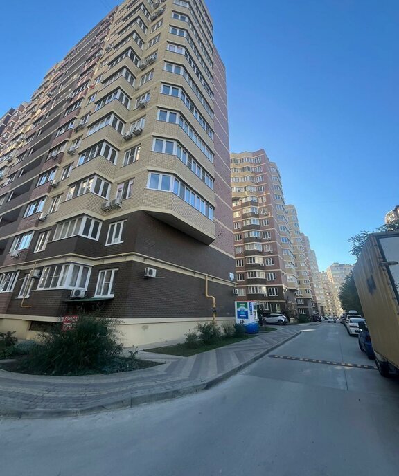 квартира р-н Анапский г Анапа ул Крестьянская 27к/1 фото 1