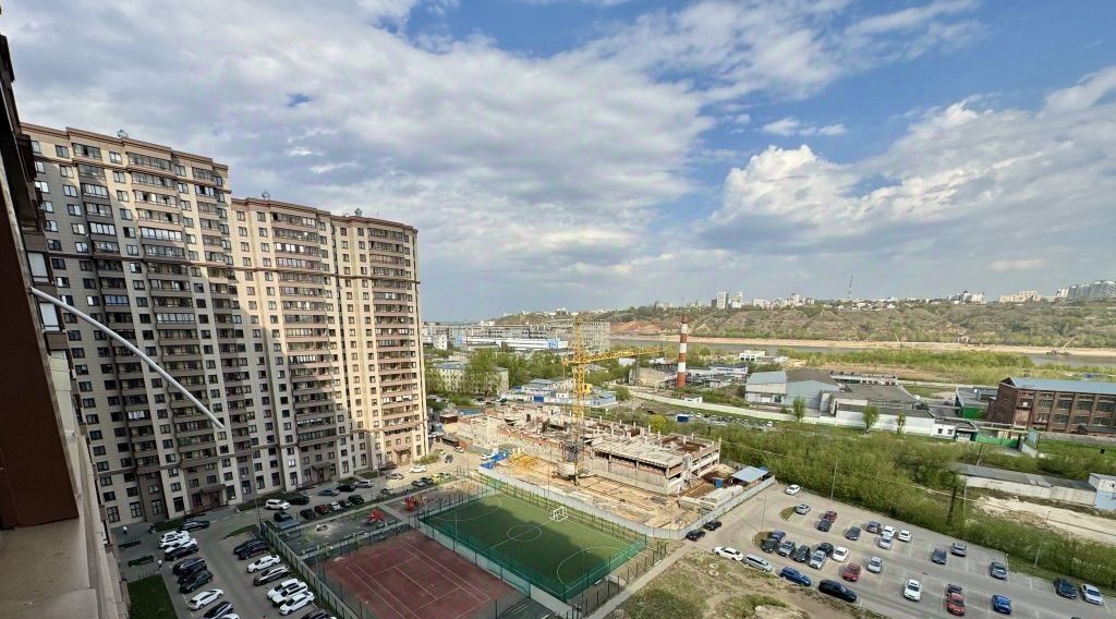 квартира г Нижний Новгород Чкаловская ул Июльских Дней 1к/2 фото 12