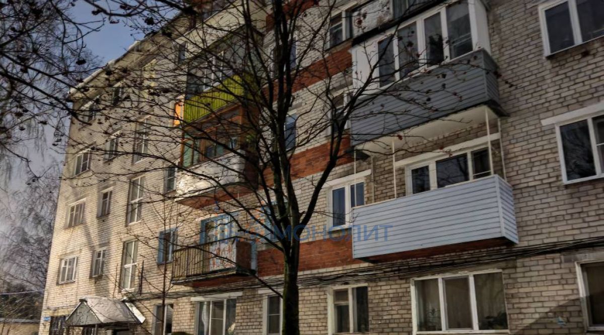 квартира г Нижний Новгород Бурнаковская ул Тихорецкая 12 фото 13