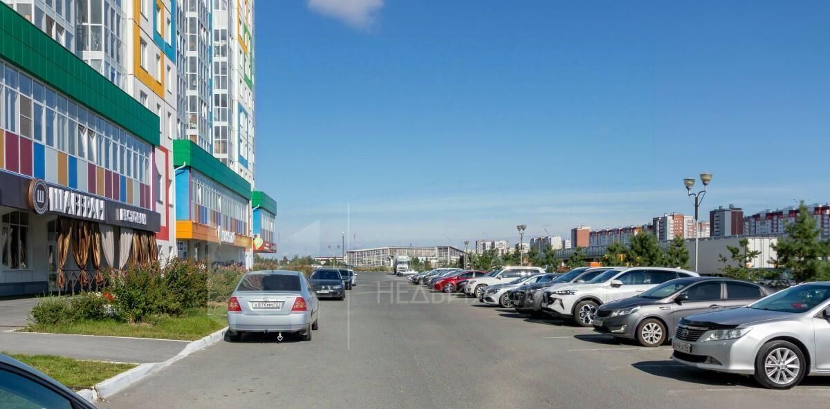 квартира г Тюмень р-н Восточный ул Федюнинского 54 фото 20