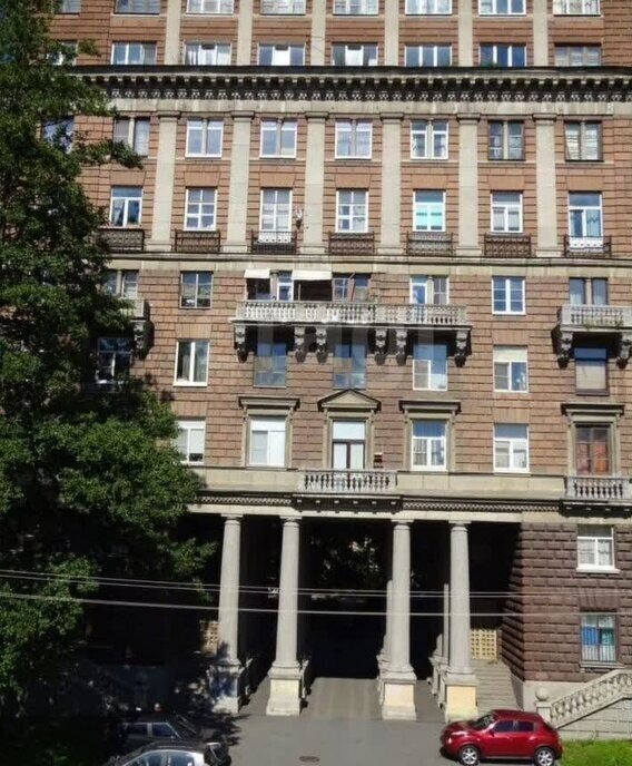 квартира г Санкт-Петербург метро Лесная ул Сердобольская 1 фото 26