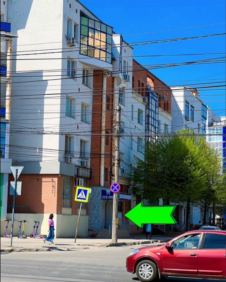 офис г Рязань р-н Советский ул Урицкого 33 фото 2